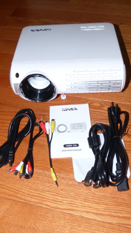 Yaber Y30 video projector review - The Gadgeteer