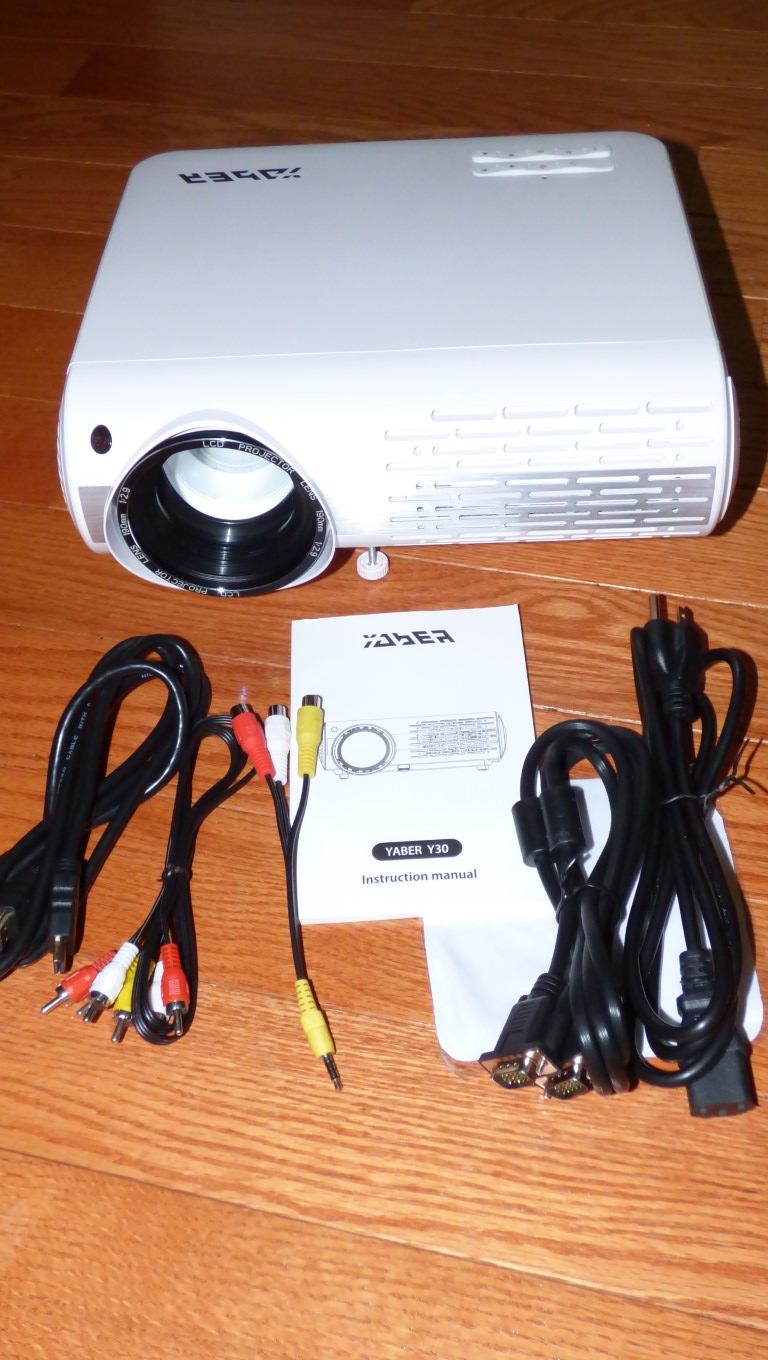 Yaber Y30 video projector review The Gadgeteer