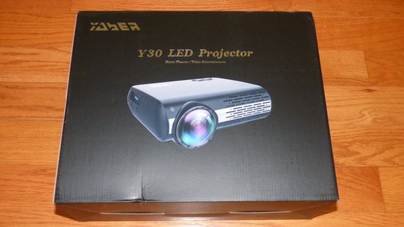 Yaber Y30 video projector review - The Gadgeteer