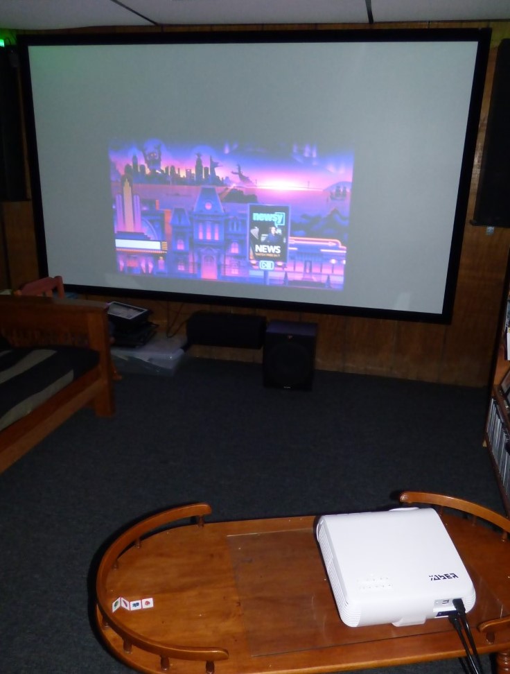 Yaber Y30 video projector review The Gadgeteer