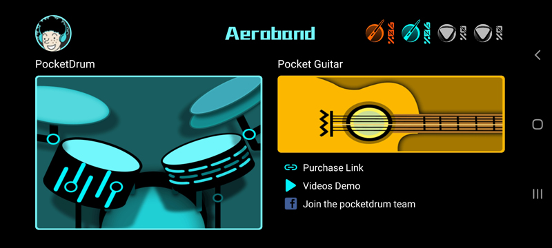 AeroBand PocketDrum wireless drumsticks review - The Gadgeteer