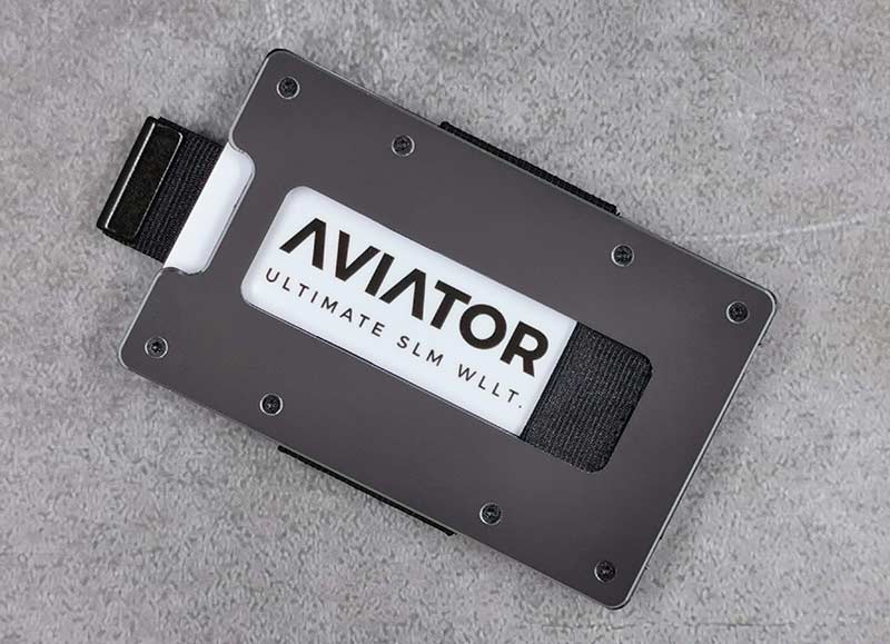 Aviator Slide wallet review - The Gadgeteer