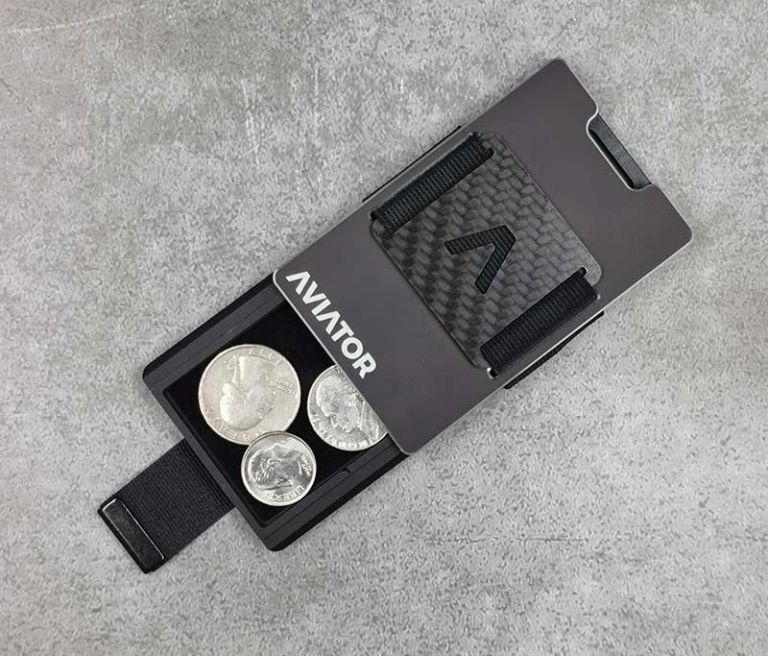 Aviator Slide wallet review The Gadgeteer