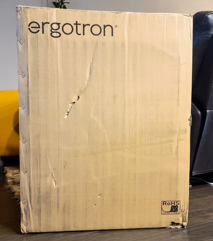 Ergotron box