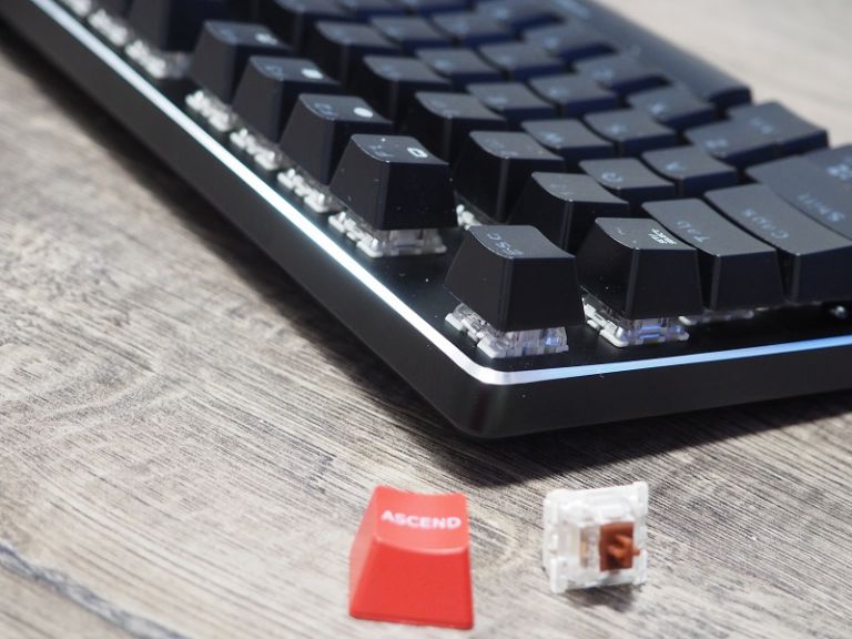 Glorious Modular Mechanical Keyboard (GMMK) review The Gadgeteer