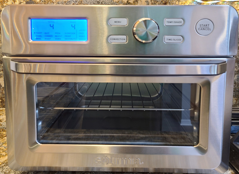 Gourmia French Door XL Digital Air Fryer Oven Review 