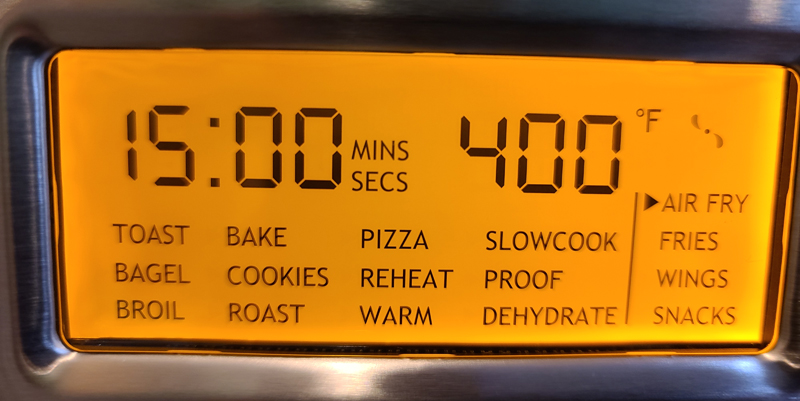 Gourmia GTF7600 16-in-1 digital air fryer oven review - The Gadgeteer