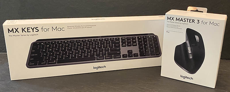 how to use logitech keyboard on mac