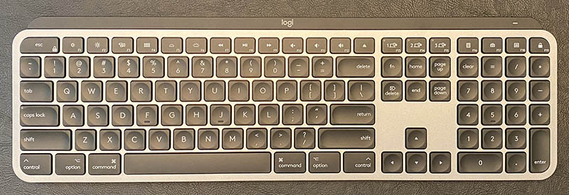 logitech mxkeys 4