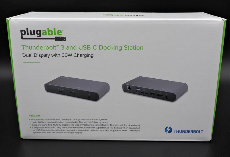 Plugable Thunderbolt 3 Dock review: Good features and price