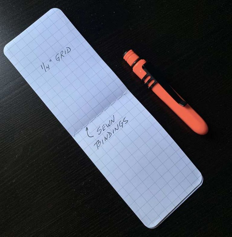 This EDC notebook is the size of a credit card and fits in your wallet