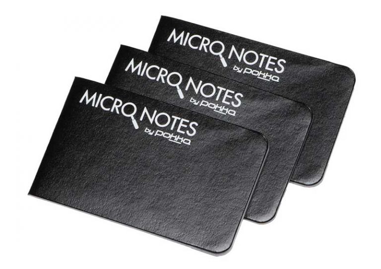 This EDC notebook is the size of a credit card and fits in your wallet The Gadgeteer