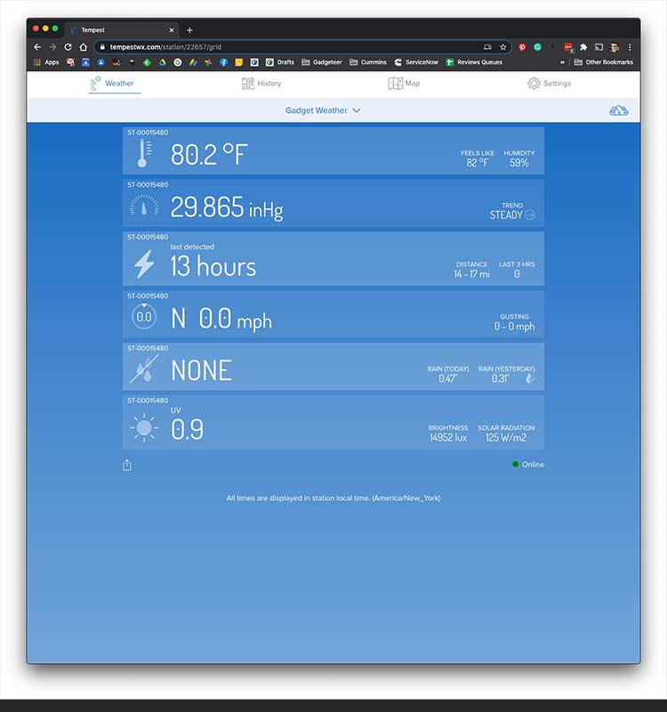 tempest weatherflow 30