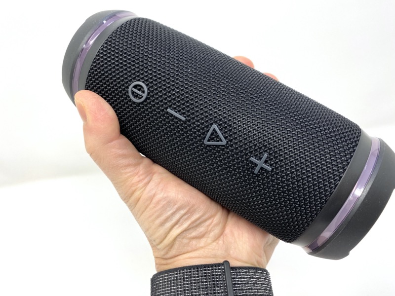 treblab bluetooth speaker