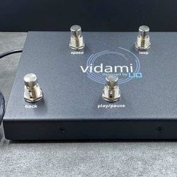 UD Vidami hands-free video looper pedal review