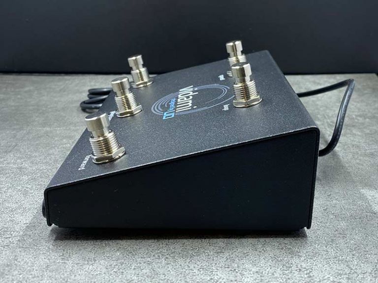 UD Vidami handsfree video looper pedal review The Gadgeteer