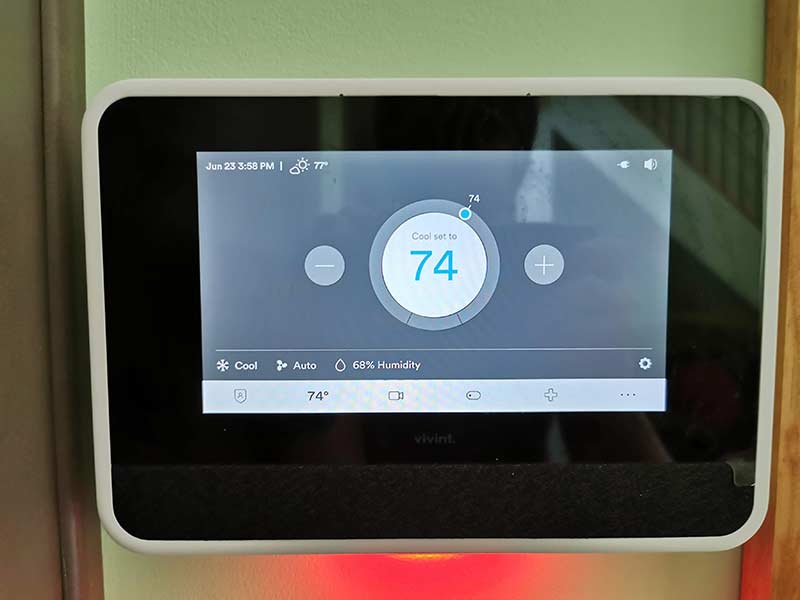 Vivint Smart Thermostat