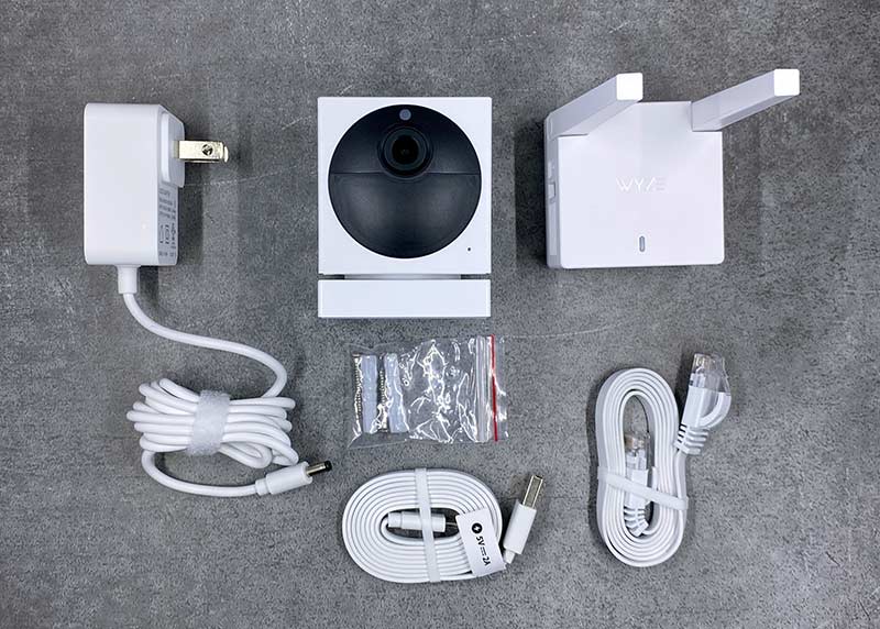 Wyze cam outdoor store setup