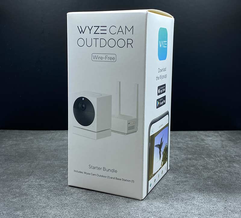 wyze outdoor wireless camera