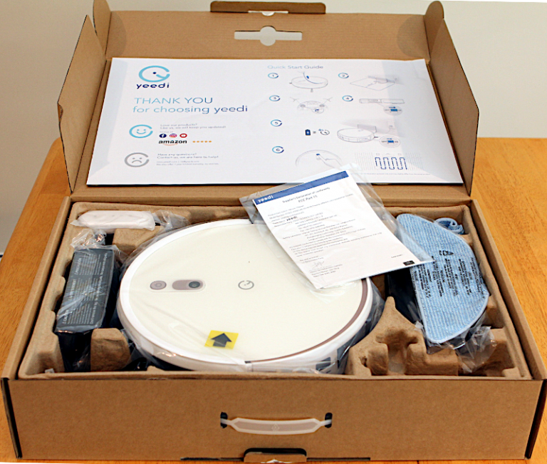 Yeedi K700 Robotic Vacuum review – The Gadgeteer