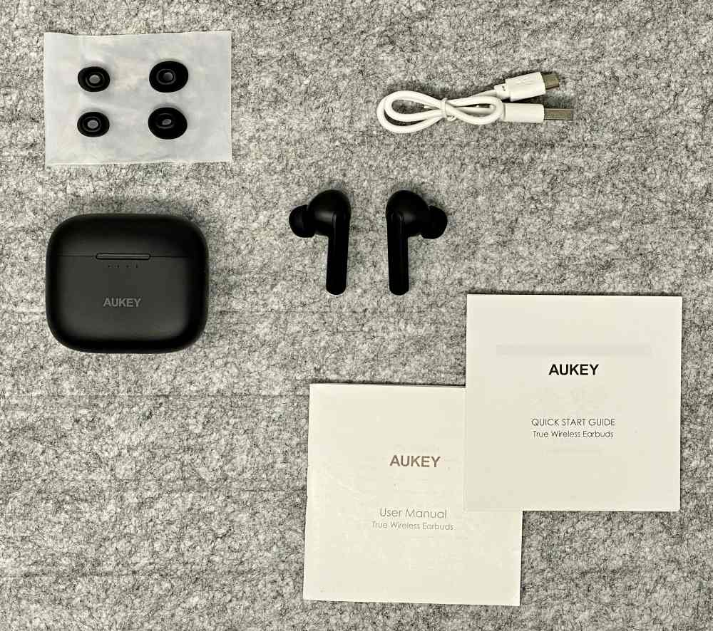 Aukey EP-N5 Wireless Earbuds with review The Gadgeteer