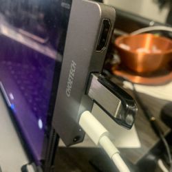 Choetech 4 in 1 USB-C to HDMI iPad Pro multiport adapter review