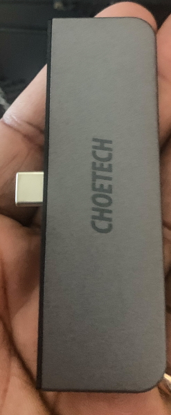 Choetech 4 in 1 hub 5