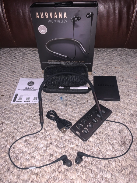 Aurvana trio wireless outlet review