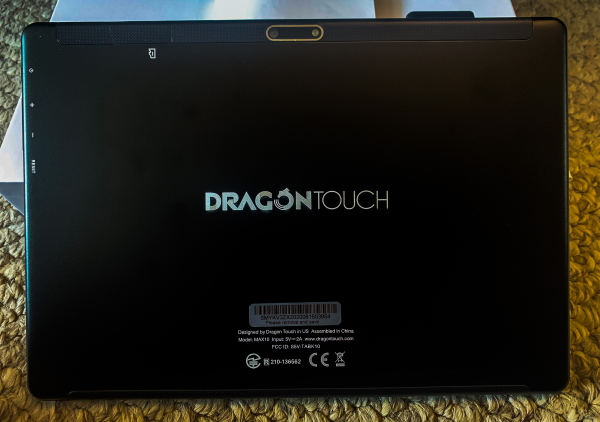 Dragon Touch Max10 Tablet 3