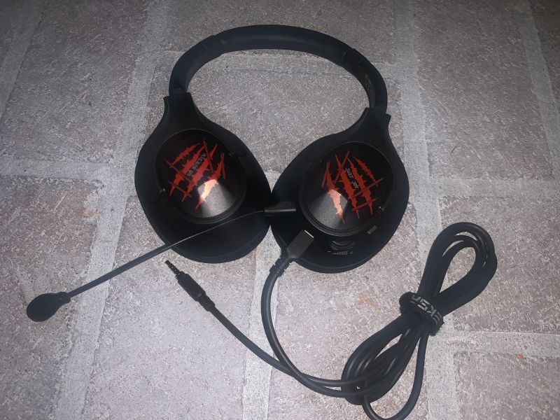 Eksa gaming headset online 7.1