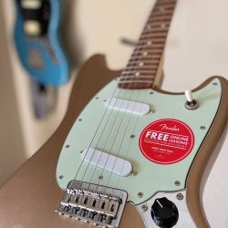 Fender Play review and a Player Series Firemist Gold Mustang® too!