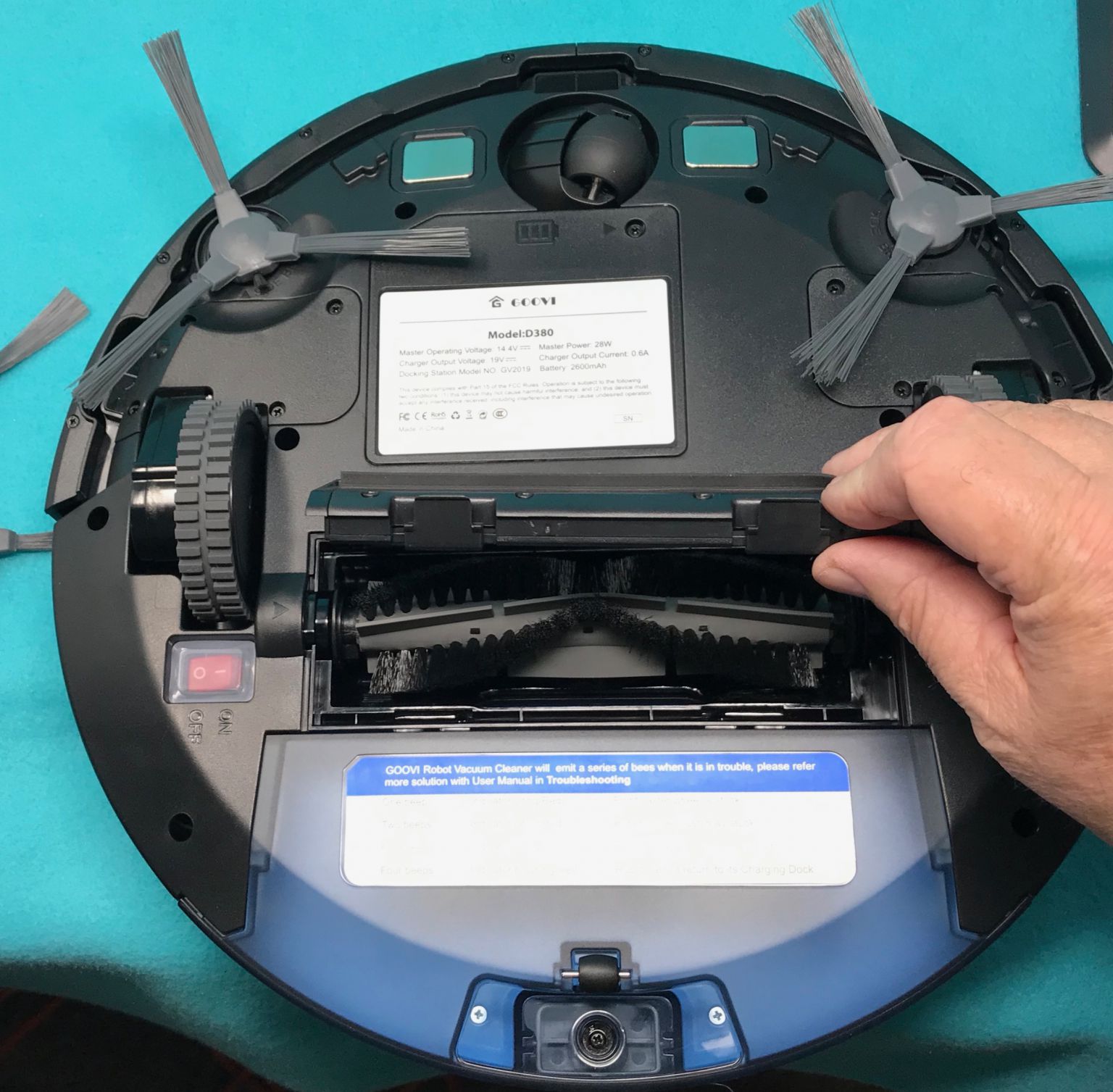 onson robot vacuum reviews