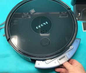 Onson Goovi D380 Robot Vacuum review - The Gadgeteer