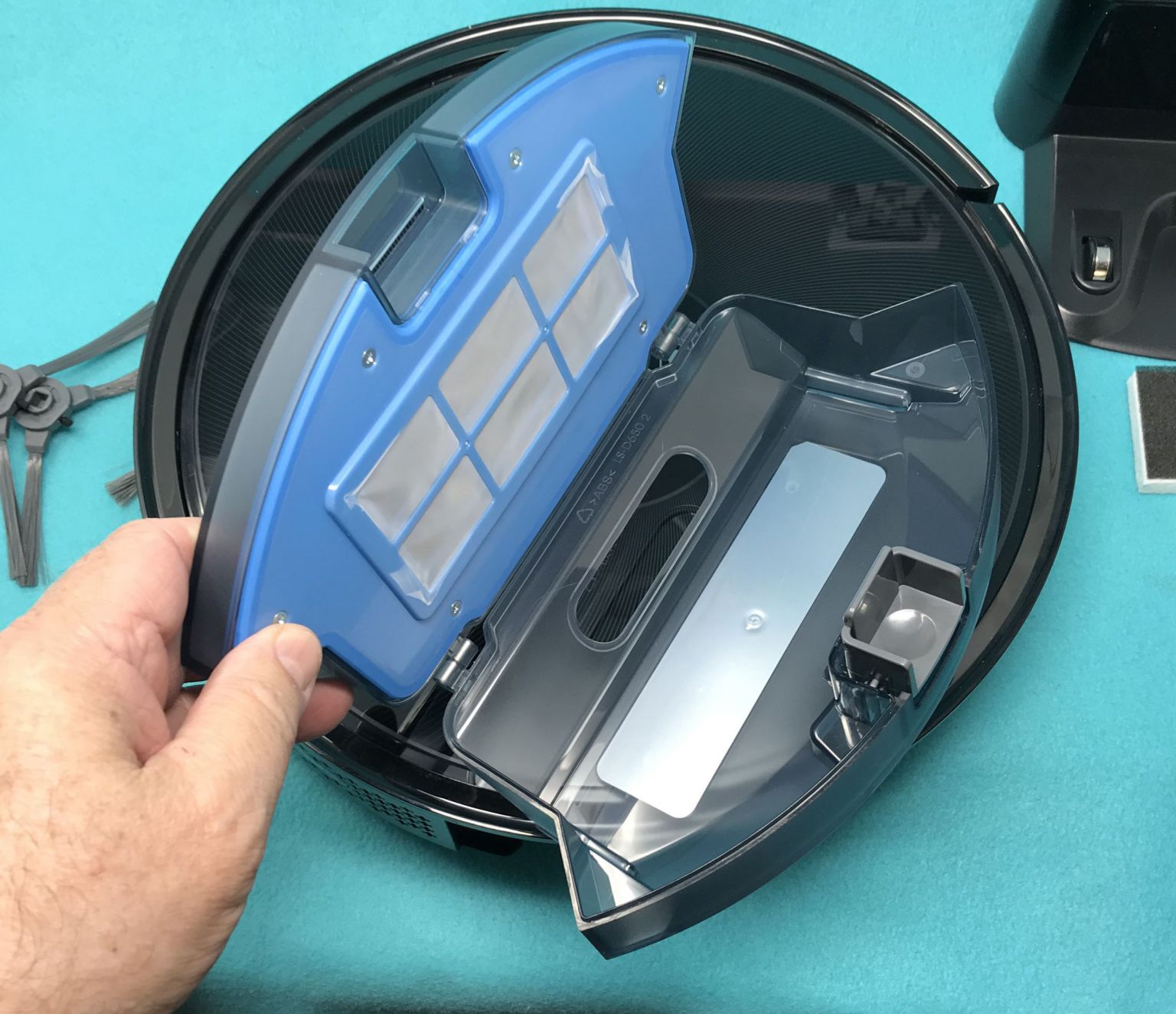 Onson Goovi D380 Robot Vacuum review The Gadgeteer