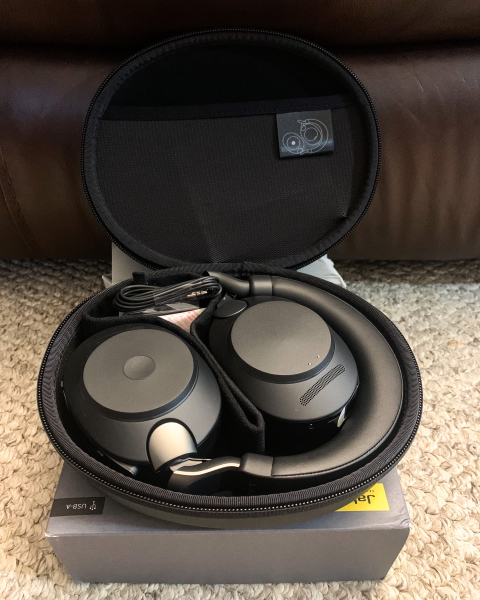 Jabra Evolve2 85 Headphones Are Perfect for the On-the-Go Professional