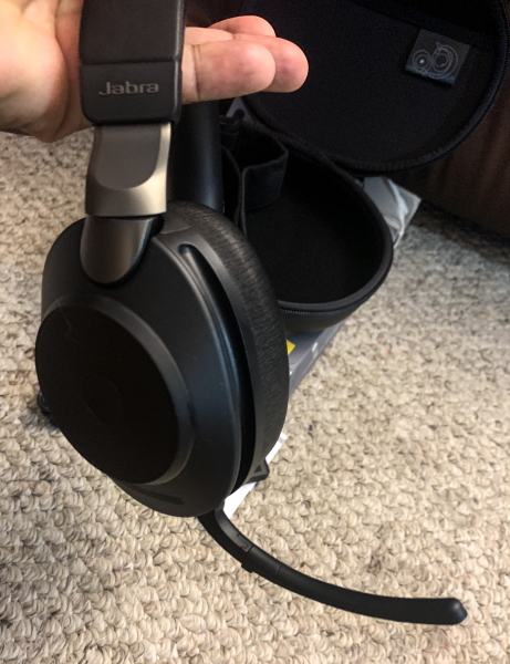 Jabra Evolve 2 85 wireless headset review The Gadgeteer