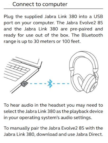 vowe dot net :: Jabra Evolve2 85 :: First sighting