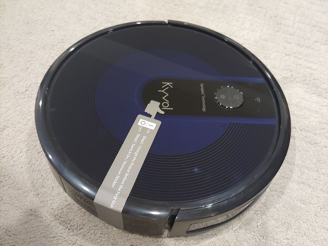 Kyvol E31 robot vacuum cleaner and mop review The Gadgeteer