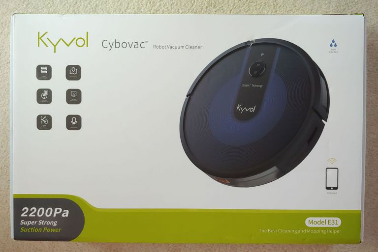 Kyvol E31 robot vacuum cleaner and mop review - The Gadgeteer