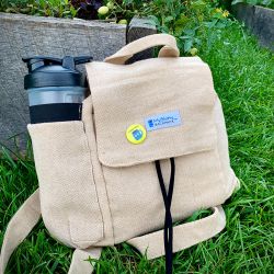 MyShittyBackpack GoApe Multi-pocket Cotton/Hemp Backpack review – Crappy name but nice backpack