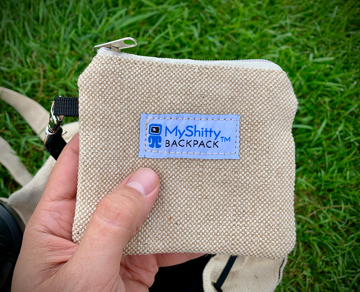 MyShittyBackpack GoApe Multi Pocket Cotton Hemp Backpack 05