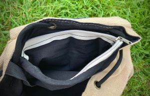 MyShittyBackpack GoApe Multi-pocket Cotton/Hemp Backpack review ...