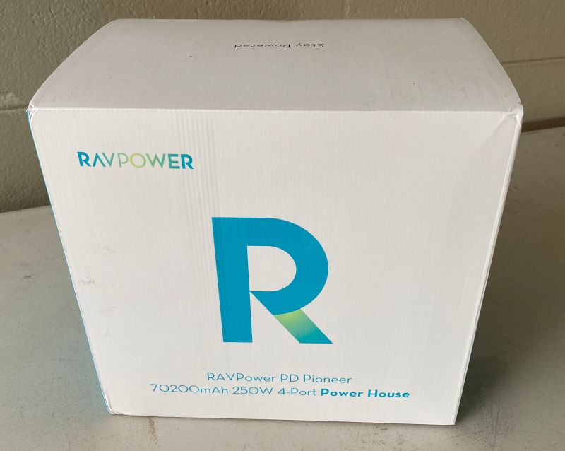 RAVPower RP-PB187 Portable Power Station review - The Gadgeteer