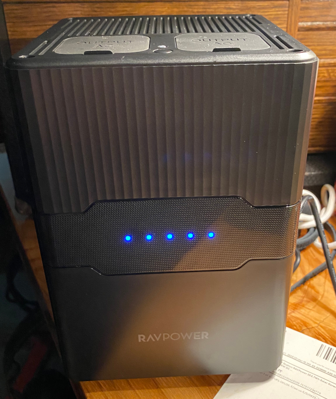 RAVPower RP-PB187 Portable Power Station review - The Gadgeteer