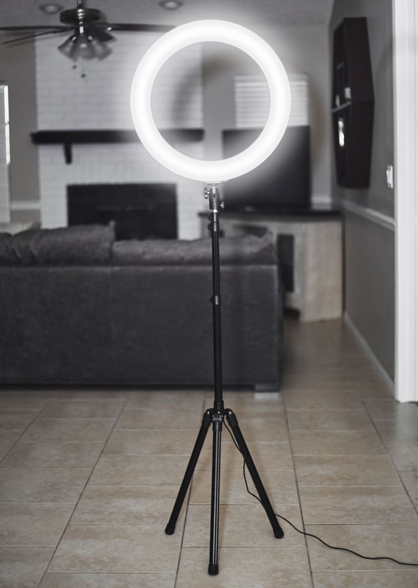 GIM 19 inch adjustable 48W ring light review - The Gadgeteer