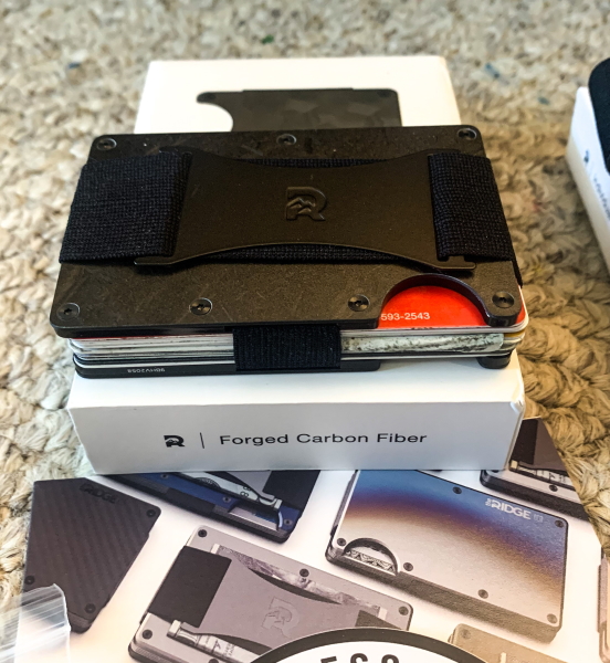 Ridge Wallet review - The Gadgeteer