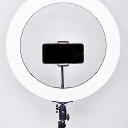 GIM 19″ inch adjustable 48W ring light review