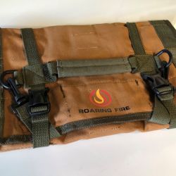 Roaring Fire Armadillo Tool Roll Pouch Review