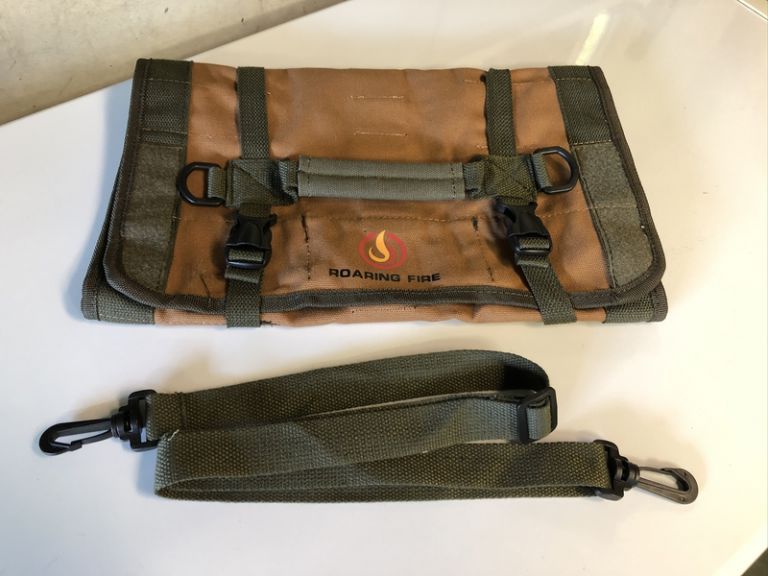 Roaring Fire Armadillo Tool Roll Pouch Review - The Gadgeteer