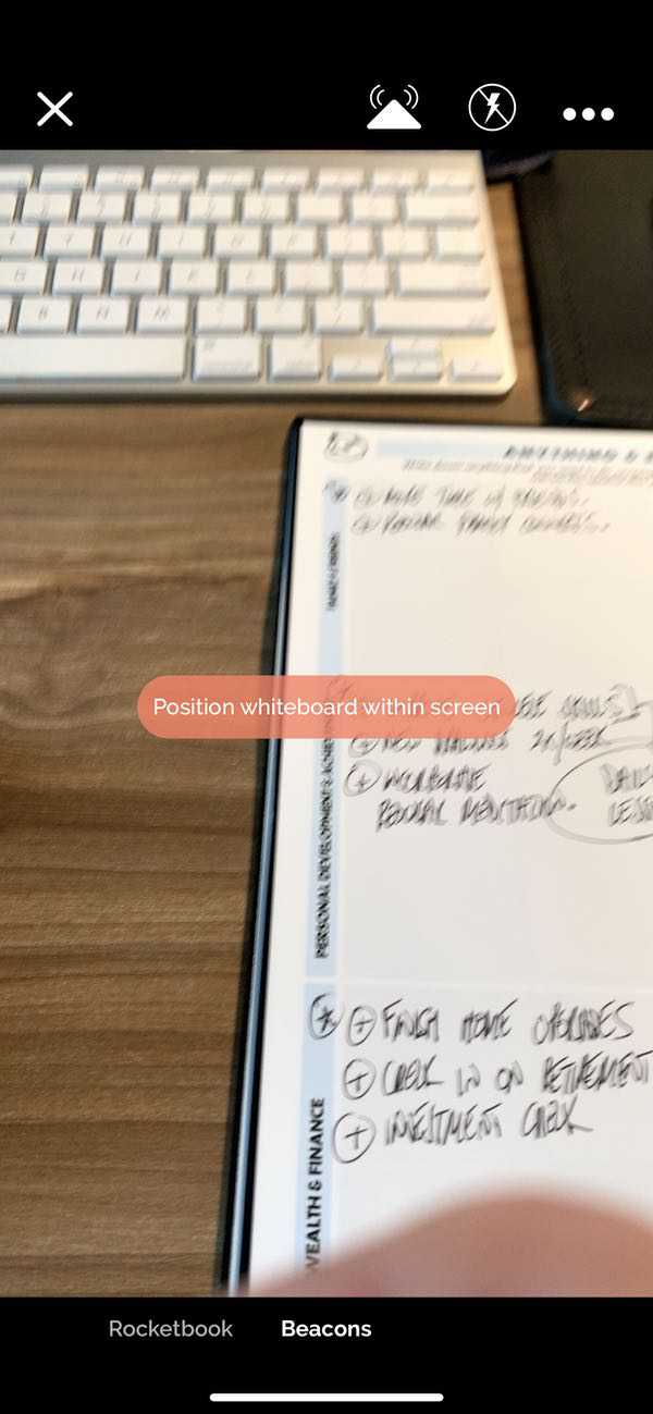 Rocketbook Panda Planner review The Gadgeteer